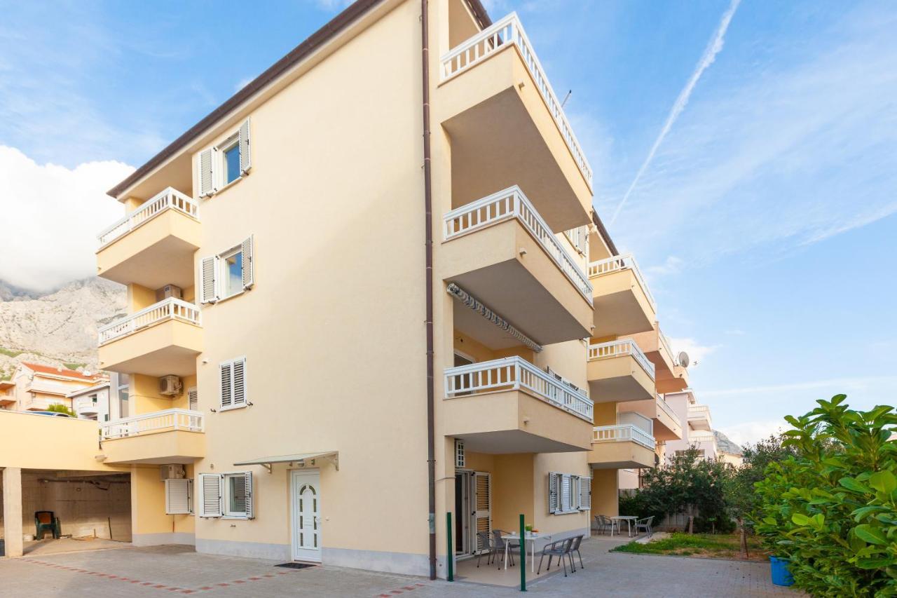 Villa Andric マカルスカ エクステリア 写真